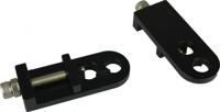 VWP kettingspanner cnc alu voor 3/8"as black (p/2) - thumbnail