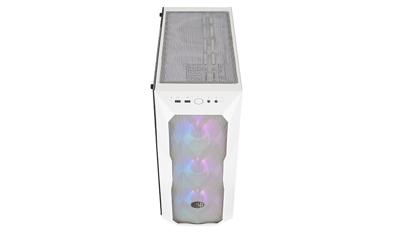 CoolerMaster Case MasterBox TD500 Mesh Wit CoolerMaster Case MasterBox TD500 Mesh Wit