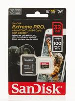 SanDisk microSDXC Extreme PRO 32GB V30 95MB/s + Adapter - thumbnail