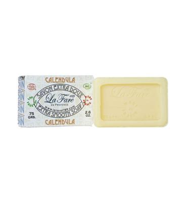 La Fare 1789 Zeep extra smooth calendula 75 Gram La Fare 1789 Zeep extra smooth calendula 75 Gram