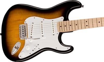 Squier Sonic Stratocaster MN 2-Color Sunburst elektrische gitaar - thumbnail