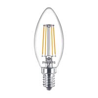 Signify 34726700 Gloeilamp-lamp Energielabel F (A - G) E14 Kaars 4.3 W Warmwit (Ø x l) 35 mm x 97 mm 1 stuk(s) - thumbnail