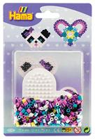 Hama Strijkkralen Panda Set 350 Stuks - thumbnail