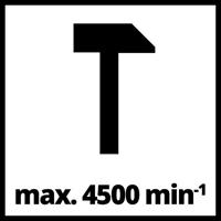 Einhell TC-PC 45 - Pneumatische Hakbeitel | 6.3 bar | 1.2J - 4139040 - thumbnail