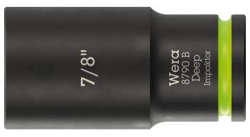 Wera 8790 B Impaktor Deep 05005574001 Dop (zeskant) Dopsleutelinzetstuk 7/8