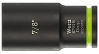 Wera 8790 B Impaktor Deep 05005574001 Dop (zeskant) Dopsleutelinzetstuk 7/8 - thumbnail