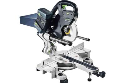 Festool KSC 60 EB 5,0 I-Plus Accu Afkortzaag KAPEX 216mm 18V 5.0Ah - 577954
