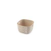 Curver softex opbergmand xs 3l krijtwit - thumbnail