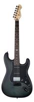 Mooer MSC31 Pro Guitar Grey Burst elektrische gitaar met gigbag - thumbnail