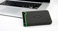 Transcend StoreJet® 25M3 4 TB Externe harde schijf (2,5 inch) USB Iron Gray, Legergroen TS4TSJ25M3S - thumbnail