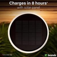 Brendz solar wandlamp durban - thumbnail