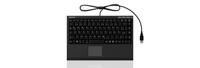 Keysonic ACK-540U+ (US) Toetsenbord Kabelgebonden QWERTY, US-Engels Zwart - thumbnail
