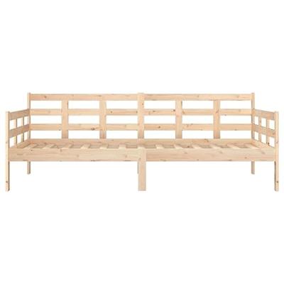 Slaapbank massief grenenhout 90x190 cm