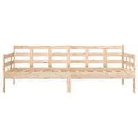 Slaapbank massief grenenhout 90x190 cm - thumbnail