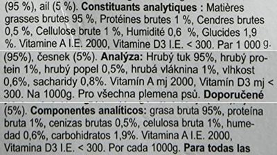 BF PETFOOD SCHAPENVET MINI BONBONS KNOFLOOK - thumbnail