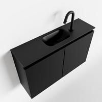 MONDIAZ TURE 80cm toiletmeubel urban. EDEN wastafel urban midden 1 kraangat - thumbnail