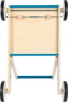 Baby Loopwagen Trolley - Blauw - thumbnail