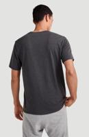 Oneill Jack&apos;s Base Heren T-shirt Dark Grey Melee - A XXL - thumbnail
