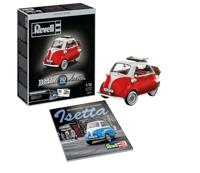 Revell modelbouwpakket - bmw isetta 250 - 70 years of the isetta 1:16 - 94dlg. - thumbnail