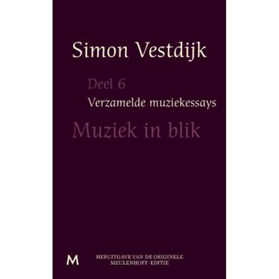 Muziek in blik - Simon Vestdijk - Paperback (9789029090049)