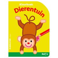 De Ballon Ballon kleurboek over de dierentuin - thumbnail