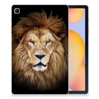 Samsung Galaxy Tab S6 Lite | S6 Lite (2022) Back Case Leeuw - thumbnail