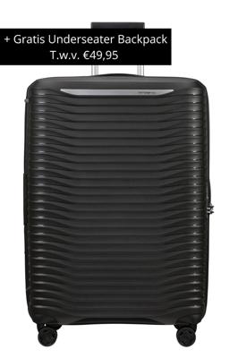 Samsonite Upscape Spinner 75cm Black