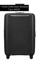 Samsonite Upscape Spinner 75cm Black - thumbnail