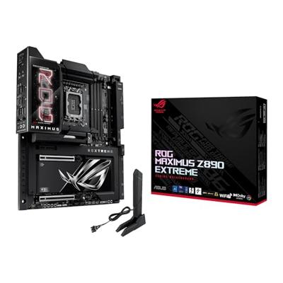 Asus ROG MAXIMUS Z890 EXTREME Moederbord Socket Intel LGA 1851 Vormfactor ATX Moederbord chipset Intel® Z890