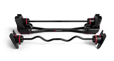 Bowflex SelectTech 2080 Barbell en Curlbar - 9 - 36 kg verstelbaar