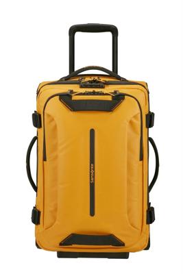 Ecodiver Duffle Wheels 55cm. YELLOW