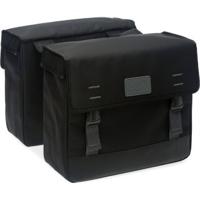 Dubbele fietstas New Looxs Origin Double 39 liter 35 x 33 x 15 cm - zwart - thumbnail