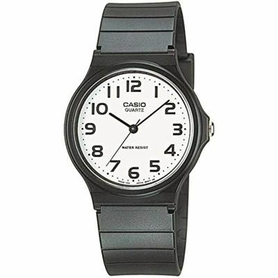 Unisex horloge Casio MQ-24-7B2LEG Wit Zwart (Ø 34 mm)