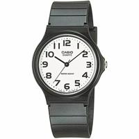 Unisex horloge Casio MQ-24-7B2LEG Wit Zwart (Ø 34 mm) - thumbnail
