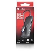 Hub USB NGS IHUBREADER USB x 3 - thumbnail