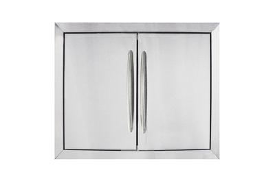 Napoleon | BBQ Inbouwdeur 2 RVS | Klein