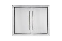 Napoleon | BBQ Inbouwdeur 2 RVS | Klein - thumbnail