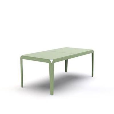 Weltevree Bended tuintafel 180 cm Pale Green