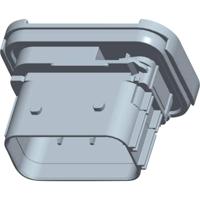 Universal-MATE-N-LOK draadafdichting Aantal polen: 1 MCP 964972-1 TE Connectivity Inhoud: 1 stuk(s) - thumbnail