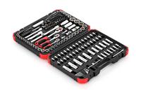 Gedore RED R45603172 3300058 Dopsleutelset 1/4, 3/8, 1/2 172-delig - thumbnail