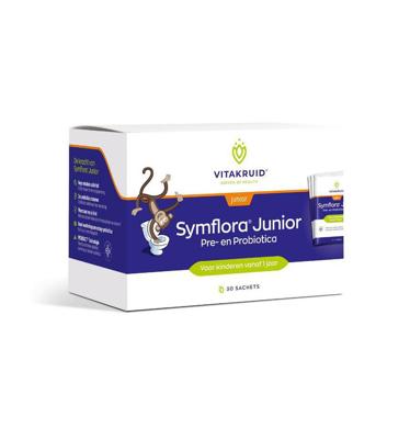 Vitakruid Symflora® Junior Pre- en Probiotica voor kinderen Sachets