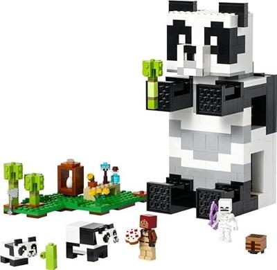 Lego Minecraft 21245 Het Panda Huis Lego Minecraft 21245 Het Panda Huis