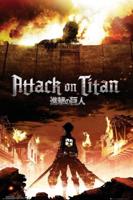 Poster Attack on Titan - Key Art 61x91,5cm - thumbnail