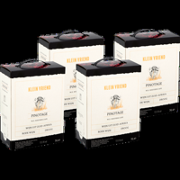 Klein Vriend Pinotage 4 x 3 L bij Jumbo - thumbnail