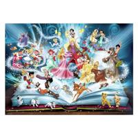 Ravensburger Legpuzzel disney's magische sprookjesboek, 1500st. - thumbnail
