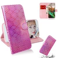 Voor Galaxy Note 10 effen kleur kleurrijke magnetische Buckle horizontale Flip PU lederen draagtas met houder & kaartsleuven & portemonnee & Lanyard ( - thumbnail