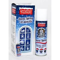 Decopack sneeuw&sjabloon Kerstversiering - Warentuin over zee - thumbnail