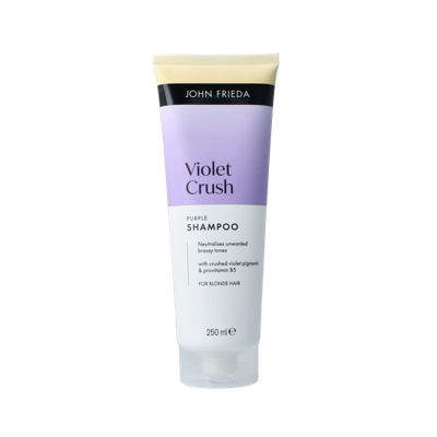 John Frieda Violet crush daily purple shampoo 250 Milliliter