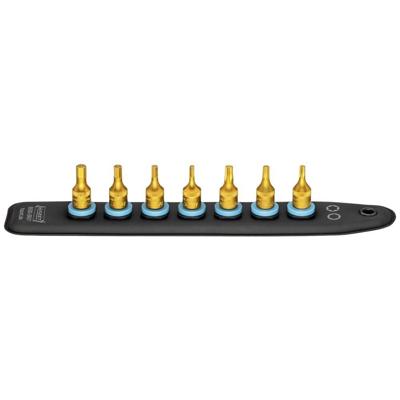 HAZET SmartRail met 7 steekplaatsen 8500-SR/7 · 1/4 inch (6,3 mm) vierkant hol · Binnen-TORX®-profiel, Binnen-zeskant-profiel · 7-delig · T30 · T20 · HAZET SmartRail met 7 steekplaatsen 8500-SR/7 · 1/4 inch (6,3 mm) vierkant hol · Binnen-TORX®-profiel, Binnen-zeskant-profiel · 7-delig · T30 · T20 ·