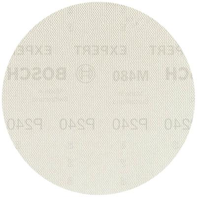 Bosch Accessoires Expert M480 schuurnet voor excenterschuurmachines 150 mm, K240 50-delig - 1 stuk(s) - 2608900704 Bosch Accessoires Expert M480 schuurnet voor excenterschuurmachines 150 mm, K240 50-delig - 1 stuk(s) - 2608900704